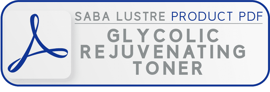 Sl pdf button glycolic rejuvenating toner